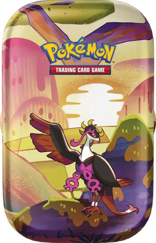 Miniatura 2 de Pokemon TCG - Mini lata de fábula envuelta escarlata y violeta (SV6.5), surtido