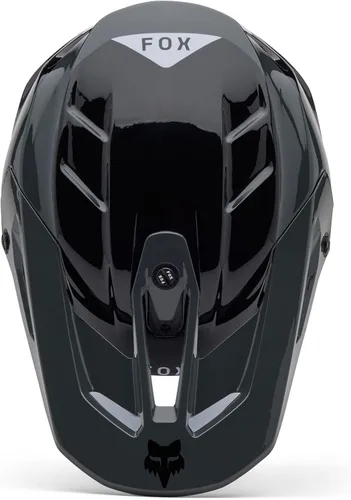 Miniatura 4 de Fox Racing Casco para motocross Youth V3, color sombra oscura, talla M