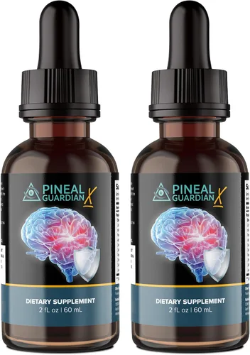 Miniatura 11 de Pineal Guardian X - Gotas Rápidas de Decalcificación de la Glándula Pineal para el Apoyo de la Salud Cognitiva - Suplemento Cerebral para Mantener