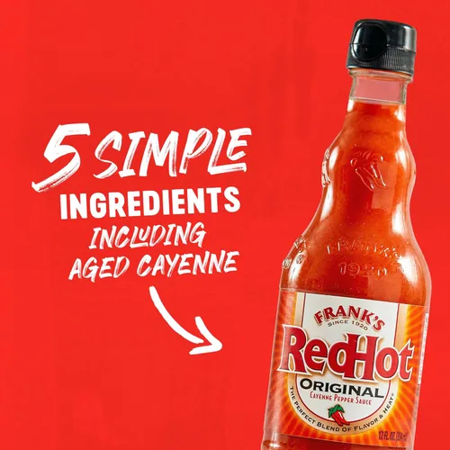 Miniatura 10 de Franks RedHot Original Salsa Picante, 12 fl oz