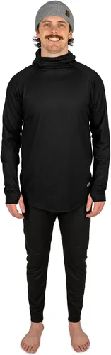 Miniatura 3 de BLACKSTRAP Top de capa base con capucha Summit para hombre