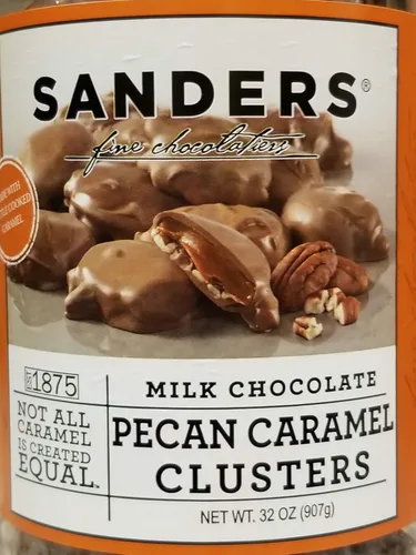 Miniatura 3 de Montoncitos de Chocolate con Leche y Pacana con Caramelo de Sanders