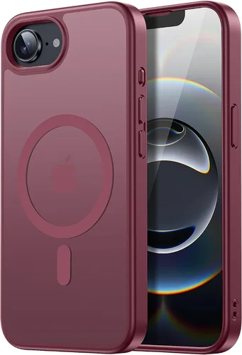 Miniatura 15 de Tigowos Magnetic Guardian - Funda diseñada para iPhone 11 Pro [probada en caídas de grado de 10 pies y compatible con MagSafe] Funda delgada Negro