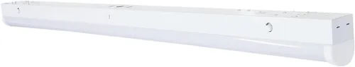 Nuvo Satco [65/701] (1 paquete) Tira lineal de 4 pies con acabado blanco; (accesorio de tira) Selector CCT en múltiples temperaturas de color