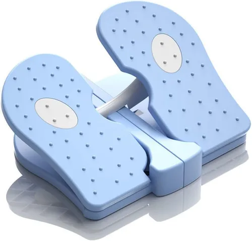 Ejercitador de máquina de escalones para uso doméstico, pedal de escritorio, ejercitador de ciclo, paso a paso pequeño, equipo multifuncional de