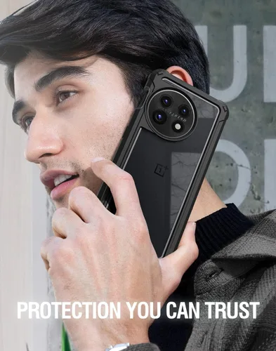 Miniatura 6 de Funda Poetic Guardian Compatible con OnePlus 11 5G de 6.7 pulgadas [Probada contra Caídas de Grado Militar de 20 Pies], Funda Protectora Resistente