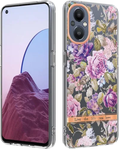 Miniatura 55 de Funda compatible con Redmi Note 11 4G, compatible con Xiaomi Redmi Note 11S 4G (no 5G) para teléfono móvil TPU funda FH