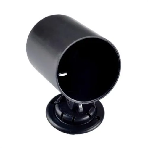 Miniatura 6 de E Support™ montura de 2" con un hueco para tablero para montar manómetros medidores para auto, ajuste universal, color negro Soporte universal