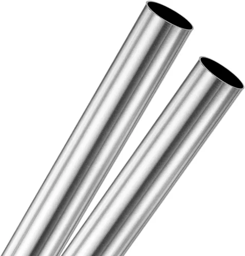 Miniatura 10 de M METERXITY Paquete de 2 tubos de acero inoxidable 304 de 5.906 in, diámetro exterior de 0.059 in de grosor de pared, tubos de acero inoxidable sin