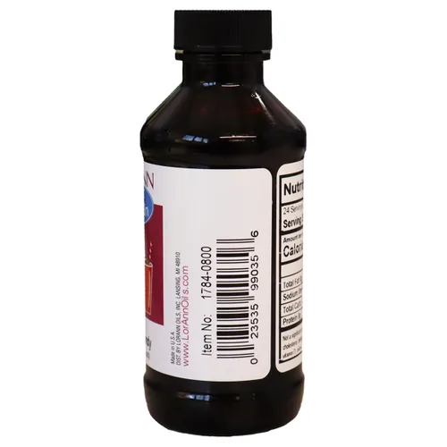 Miniatura 31 de LorAnn Fuente de sabor caramelo salado, botella de 4 onzas