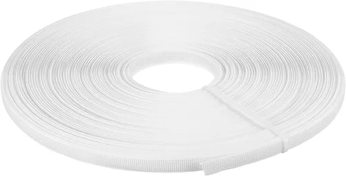 Miniatura 59 de uxcell Deshuesado para coser, 1 pieza de 5 yardas y 0.236 in – corsé de poliéster de alta densidad para vestido de novia, vestido de novia (negro)