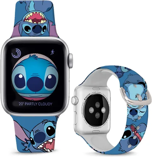 Miniatura 20 de Correas de silicona suave compatibles con Apple Watch de 38, 40, 41, 42, 44, 45, 46 y 49 mm, correas deportivas Ultra 2 para mujeres y hombres