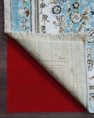 Miniatura 8 de Veken Almohadilla Antideslizante para Alfombra de 4 x 6 pies para pisos de madera dura, almohadillas antideslizantes para alfombras de área, Gris