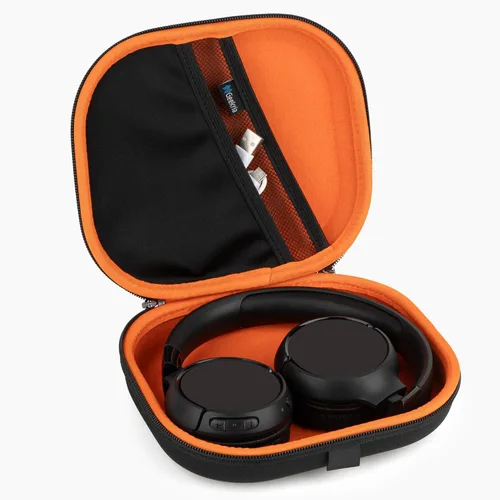 Miniatura 3 de Geekria Shield - Funda para auriculares compatible con JBL Tune 660NC/510BT/500BT, Jr 310BT, bolsa de transporte de viaje de repuesto con Negro