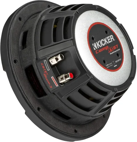 Miniatura 4 de KICKER 48CWRT672 CompRT 6.75" Subwoofer, DVC, 2 ohmios