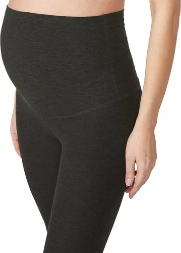 Miniatura 5 de Beyond Yoga Leggings capri de maternidad con cintura imperio