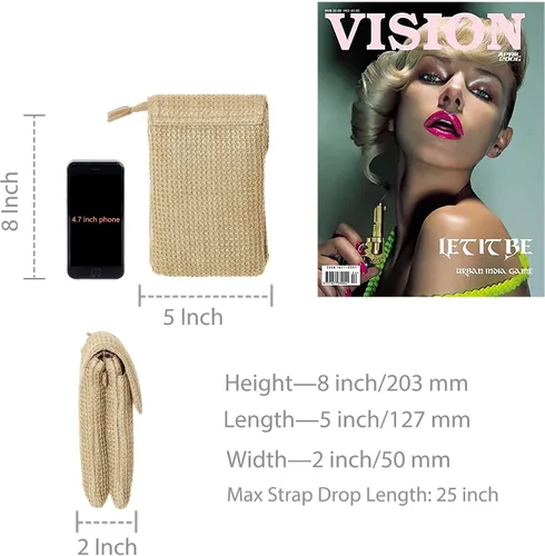 Miniatura 3 de MINICAT - Bolso cruzado para mujer, pequeño, bolsillos espaciosos, para celular, bolsa de mano para mujer