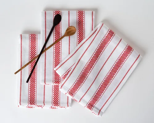 Miniatura 26 de Juego de Toallas de Cocina – Paquete de 3 (20 x 30 pulgadas) Extra Grandes de Algodón Premium para Cocina – Absorbentes – 100% Algodón – con Lazo