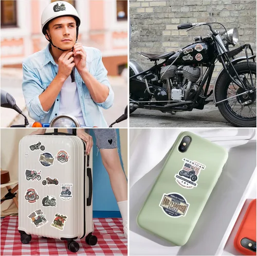 Miniatura 4 de Regalos de cerveza de motocicleta para hombres, papá, él, abrebotellas de cerveza vintage para motocicleta, regalos del día del padre para hombres