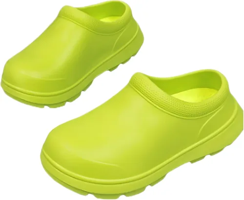 Miniatura 9 de Men Women Work Shoes-Resistant Oil Proof Comfortable Chef Shoes Kitchen Work Clogs Slip