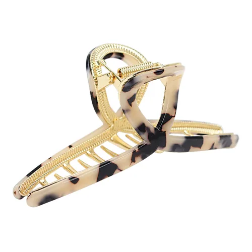 Miniatura 13 de Pinzas para el cabello grueso, paquete de 4 pinzas de gelatina extra grandes para mujeres, accesorios para el cabello de 4.75 pulgadas para mujeres