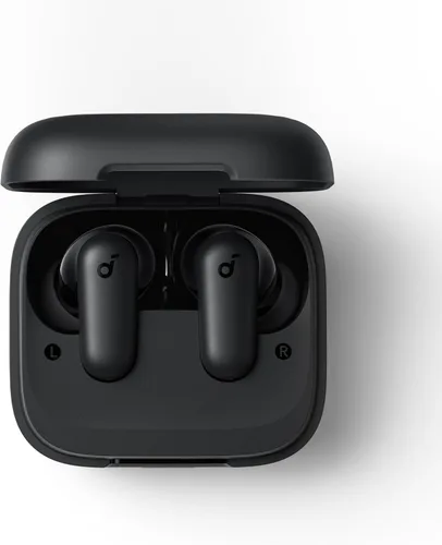 Miniatura 8 de Soundcore P30i de Anker Auriculares con cancelación de ruido, cancelación de ruido fuerte e inteligente, graves potentes, 45H de reproducción, Negro