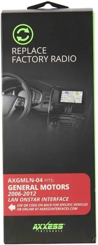 Miniatura 2 de Heise AXXESS - Interfaz de datos GM 2006-2012 (AXGMLN-04)