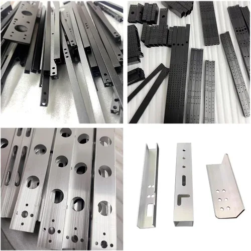 Miniatura 4 de Tubo cuadrado de aluminio de 0.3 pulgadas, 0.3 pulgadas, 0.315 in x 0.315 in x 5.91 pulgadas de largo, grosor de pared de 0.039 in, 2 unidades, tubo