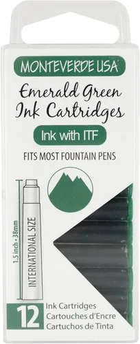 Miniatura 27 de Monteverde Cartucho de tinta (tamaño estándar), amatista