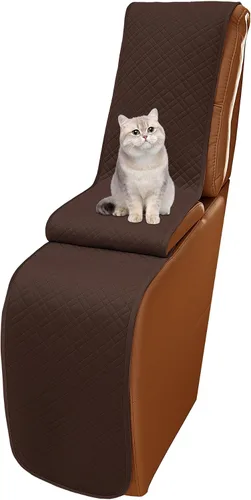 Miniatura 10 de Fundas de terciopelo 10% impermeables para sofá modular reclinable en forma de L, 1 pieza, fundas acolchadas para sofá reclinable esquinero, juego