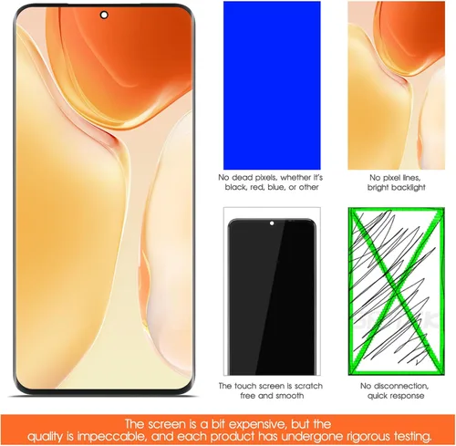 Miniatura 6 de Pantalla original para Samsung Galaxy S20 Reemplazo de pantalla LCD Samsung S20 5G SM-G980, SM-G980F, SM-G981 pantalla táctil digitalizador Asamblea