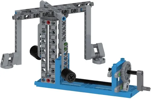 Miniatura 4 de Thames & Kosmos Kit de Experimentación Científica y Construcción de Modelos de Máquinas Simples, Introducción a la Física Mecánica, Construye 26