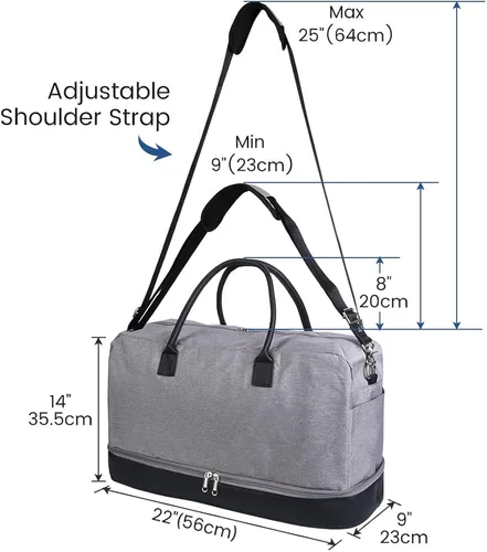 Miniatura 2 de Bolsa de lona para mujereshombres, bolsas deportivas de gimnasio