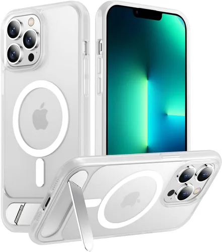 Miniatura 58 de Funda para iPhone 11 con compatibilidad magnética, [Soporte invisible incorporado][Compatible con MagSafe]