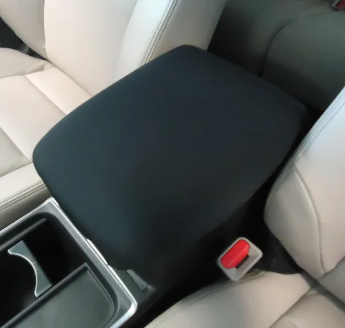 Miniatura 2 de Car Console Covers Plus Compatible con Mazda 6 2006-2015 Funda de neopreno para reposabrazos central para tapa de consola central, fabricada en Negro