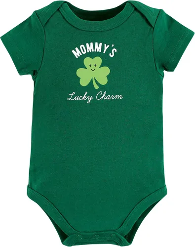 Miniatura 5 de Hudson Baby - Enterizo de algodón unisex para bebé