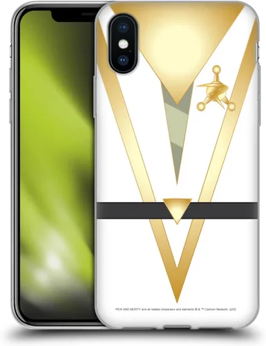 Miniatura 82 de Head Case Designs Funda de gel con licencia oficial de Rick and Morty Aliens Season 3 [protección de grado militar] compatible con Apple iPhone 12