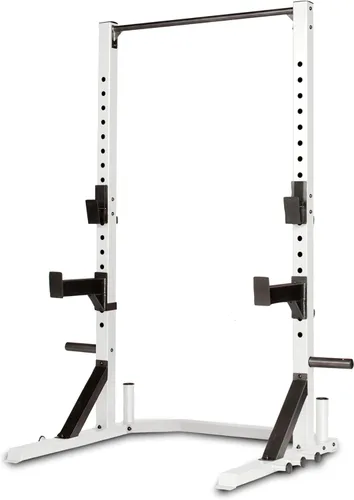 Miniatura 11 de CAP Barbell - Serie de colores FM-8000F Deluxe Power Rack Rojo