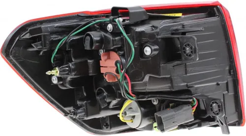 Miniatura 2 de Para Kia Sedona 2015 2016 Conjunto de luz trasera lado del pasajero Exterior Montado en un cuarto Certificado CAPA Reemplazo para KI2805117