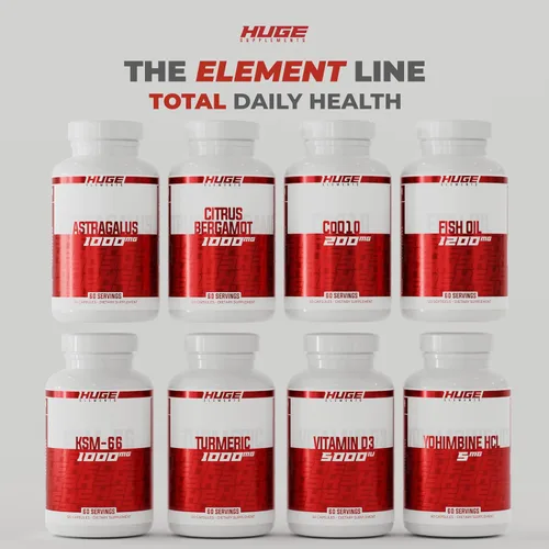 Miniatura 5 de Huge Supplements 100% puro extracto de bergamota cítrica 10:1 cápsulas – 1000 mg por porción – Apoya la digestión, el manejo del estrés y la salud