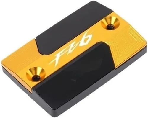 Miniatura 14 de For FAZER FZ1 FZ6 FZ6N FZ6R FZ6S FZ8 FZ 1 6 8 Motorcycle CNC Front Brake Reservoir Fluid Tank Cover Oil Cup Cap