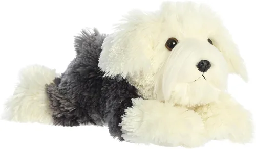 Miniatura 40 de Aurora® Adorable Flopsie™ - Animal de peluche con diseño de tiburón, facilidad para jugar, compañeros intemporales, color gris, 12 pulgadas