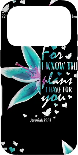 Miniatura 30 de Bible Verse Phone Cases Christian Gifts Women Jeremiah 29 11 Case for iPhone 17