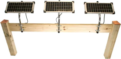 Miniatura 3 de Ghost Controls Panel Solar Monocristalino Premium para Sistemas de Apertura Automática de Puertas (1. 10W Monocristalino)