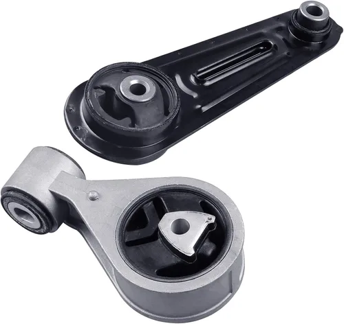 Miniatura 12 de Juego de soporte de motor de motor – Compatible con Nissan Sentra 2.0L 2007 2008 2009 2010 2011 2012 2.0L 3 piezas, A4318 A4345 A4348HY