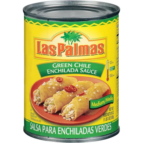 Miniatura 6 de Salsa para Enchiladas de Chile Verde Las Palmas, Mediana, 10 Onzas