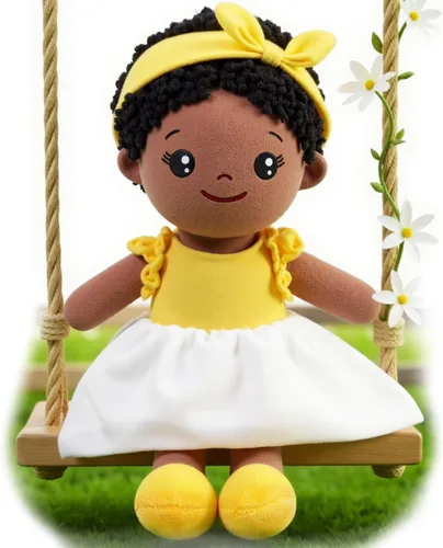 Miniatura 10 de OUOZZZ Juguetes suaves de muñeca de bebé de 12.6 pulgadas para regalos de niña de 1 año, regalos de Pascua, conejito de peluche para niños, juguetes