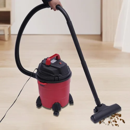 Miniatura 7 de 4Gal Shop Aspiradora húmeda y seca de 1000 W, aspiradora pequeña con filtro, función portátil 3 en 1 para garaje, coche y taller
