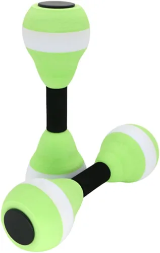 Miniatura 10 de Nuevo ejercicio aeróbico de agua pesas de espuma resistencia piscina 1 par, ejercicios de fitness de agua equipo para mujeres mayores peso Los