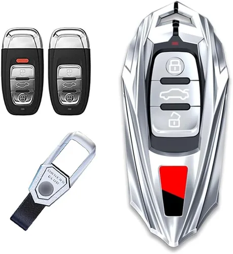 Miniatura 10 de Funda deportiva de aleación de zinc para Audi R8 Q5 Q7 S3 S4 S5 S6 S7 S8 SQ5 RS5 RS7 A4 A5 A6 A7 A8